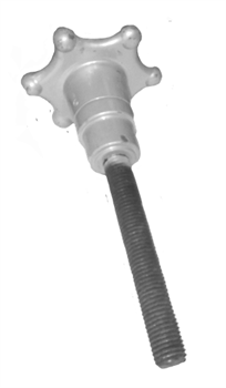 Ручка в сборе (включая кольцо, штифт и вал) для затирочной машины Masalta MT36 232684 - фото 101197