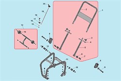 Втулка виброплиты Champion PC9750FT (рис.7) PC9750FTCNP15045 - фото 103762