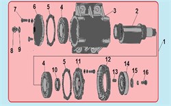 Прокладка крышки виброплиты Champion PC9750FT (рис.5) PC9750FTCNP15002-01 - фото 103780