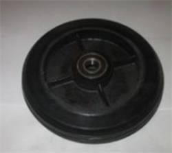 Левое колесо заднее нарезчика швов Masalta MF20-4 15740239 - фото 108574