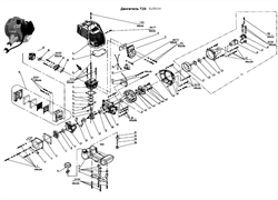 Катушка зажигания триммера Elitech T25B 240830 - фото 113442