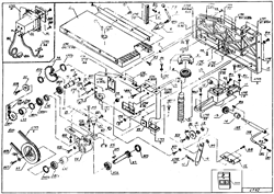 Выключатель деревообрабатывающих станков Энергомаш ДМ-19240 (рис.44) WM1924LT02B44 - фото 11530