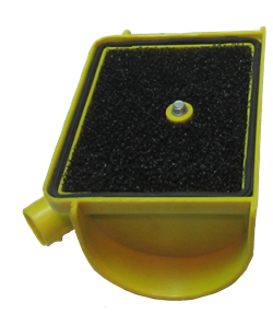 Воздушный фильтр в сборе вибротрамбовки Masalta MR68H MRS80-804400 - фото 12456