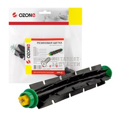 Щетка резиновая Ozone UNR-75 для робота-пылесоса UNR-75-M0009 - фото 127245