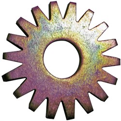 Звездочка стальная плоскозубая для фрезеровальных машин GROST 109828 - фото 13105