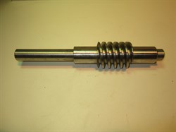 Червячный вал правый редуктора двухроторной затирочной машины Masalta MRT73 8364013R - фото 13306