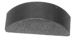 Шпонка вала редуктора двухроторной затирочной машины Masalta MRT73 M9156 - фото 13320