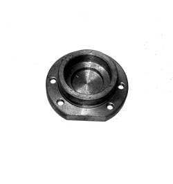 Правый опорный фланец редуктора затирочной машины Masalta MRT73 4464014 - фото 13325