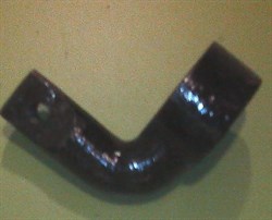 Угловой рычаг траверса правой крестовины двухроторной затирочной машины Masalta MRT73 8366606-1 - фото 13334