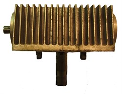 Редуктор правый двухроторной затирочной машины Masalta MT836 MT836087 - фото 13367