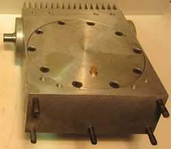 Редуктор левый двухроторной затирочной машины Masalta MT836 MT836115 - фото 13372