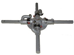 Крестовина левая двухроторной затирочной машины Masalta MT836 MT836125-1 - фото 13383