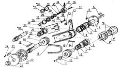 Фланец прижимной  внутренний нарезчика швов RK 500 №20 603013 - фото 13818