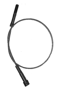 Трос угла наклона лопастей затирочной машины Grost ZMD-1000 11063 - фото 13895