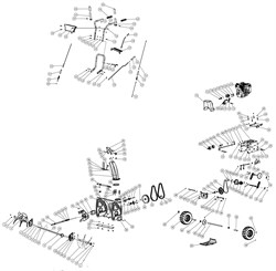 Башмак ограничительный снегоуборщика Elitech СК-11 (рис.30) 1500030100 - фото 14182