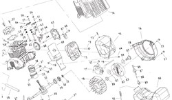 Шестерня распределительная двигателя триммера Калибр БК- 800/4М (рис. 68) У04746 - фото 14792