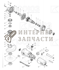 Подшипник 6201 болгарки Союз УШС-90121-6201 УШС-90121-6201 - фото 151611