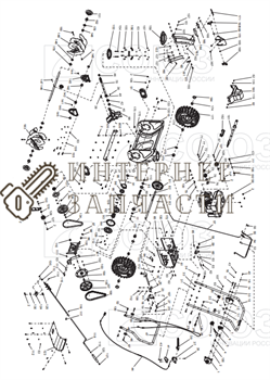 Вал Маленький снегоуборщика Союз СУБС-5645 №82 СУБС-5645-82 - фото 151748