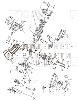 Уплотнение бензогенератора Союз ЭГС-8711-33 ЭГС-8711-33 - фото 151857