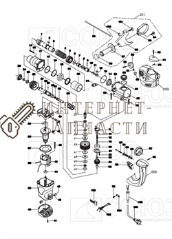 Шайба перфоратора Союз ПЕС-2517 №25 ПЕС-2517-25 - фото 152113