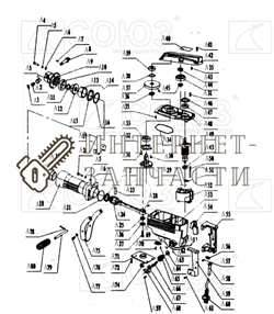 Кольцо 19х2  перфоратора Союз ПЕС-2560v 2.1 №A3 ПЕС-2560.в2.1-3 - фото 152221