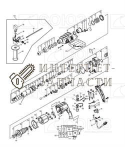 Втулка  перфоратора Союз ПЕС-2585 №31 ПЕС-2585-31 - фото 152280