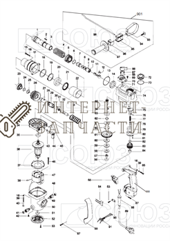 О- кольцо перфоратора Союз ПЕС-2595 №43 ПЕС-2595-43 - фото 152392
