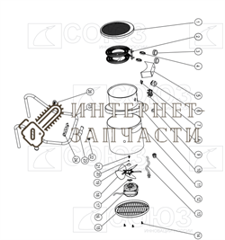 Термодатчик KSD501 250V 16A 85C тепловентилятора Союз ТПС-2027 ТПС-2027-7 - фото 164157
