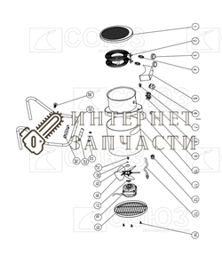 Термостат перфоратора Союз ТПС-3027-8 ТПС-3027-8 - фото 164174