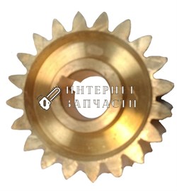 Шестерня редуктора (бронза) 20 зуб снегоуборщика Forza СО9062A Б0009487 - фото 164242