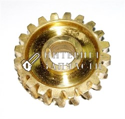 Шестерня червячной пары 20зуб снегоуборщика Forza CO6556А01Е FZ.1129 - фото 164246