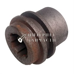 Втулка шлицевая соединительная муфты фрикционной снегоуборщика Forza CO551Q FZ.1137 - фото 164254