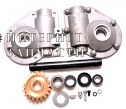 Редуктор червячной пары в сборе снегоуборщика Forza CО551Q Б0007178 - фото 164267