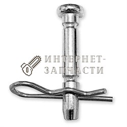 Стопор шнека  6 mm  (срезной болт) D-6.L-41 mm. с отверстием (4 шт./уп) снегоуборщика Forza FZ.1241 - фото 164353