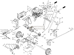 Втулка снегоуборщика RedVerg RD-24055-111 6644964_RD - фото 164496
