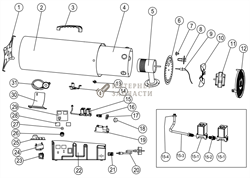 Фиксатор кабеля RD-GH30T-21 RedVerg RD-GH30T-21 6648449_RD - фото 164801