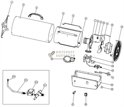 Конденсатор 2mF RD-GH30-15 RedVerg RD-GH30-15 6646031_RD - фото 164811