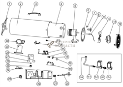 Редуктор газовый 300mBar RD-GH15T-30 RedVerg RD-GH15T-30 6647546_RD - фото 164818