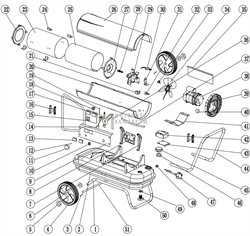 Фотоэлемент дизельной тепловой пушки RedVerg RD-DHD30W-32 6648573_RD - фото 164938