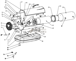 Винт дизельной тепловой пушки RedVerg RD-DHD20N-2-16 6644875_RD - фото 164951