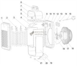 Кольцо электрообогревателя Redverg RD-EHS3-11 6645822_RD - фото 165034