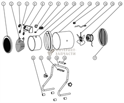 Выключатель электрообогревателя Redverg RD-EHR3A-7 6645046_RD - фото 165050