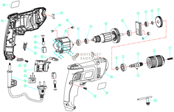 Статор RD-ID550-19 RedVerg RD-ID550-19 6648001_RD - фото 165454