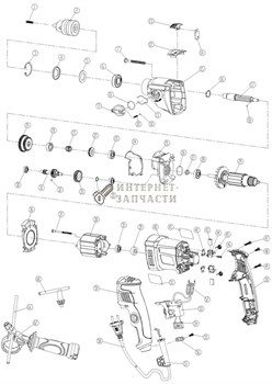 Шестерня RD-ID1000/2S-20 RedVerg RD-ID1000/2S-20 6648822_RD - фото 165477