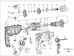 Шестерня RD-ID550-7 RedVerg RD-ID550-7 6648803_RD - фото 165501