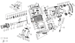 Крышка корпуса нижняя RD-DH1850-60 RedVerg RD-DH1850-60 6651061_RD - фото 165716