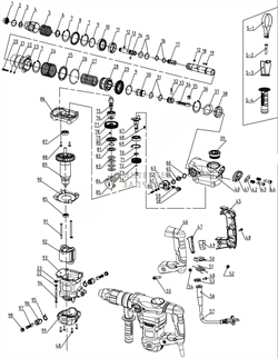 Кольцо перфоратора Redverg RD-RH1400-15 6645861_RD - фото 165888