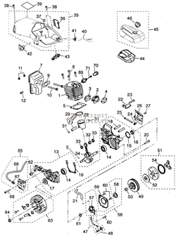 Заглушка бензопилы Redverg RD-GC38-14-1-42 6645416_RD - фото 166093