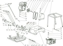 Платформа виброплиты Redverg RD-C160-1-26 6646993_RD - фото 166359