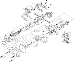 Корпус редуктора бороздодела RedVerg RD-WG40-28 6646224_RD - фото 166561
